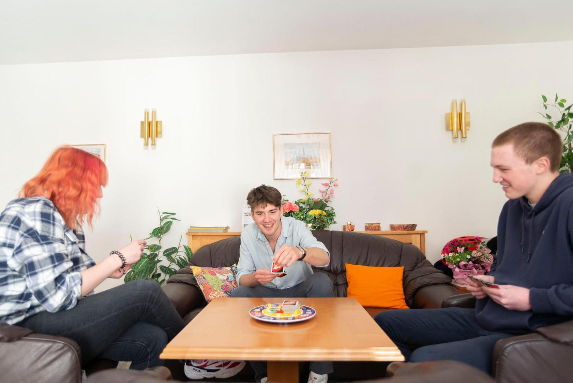 Fleger Appartements Wina Bagian luar foto