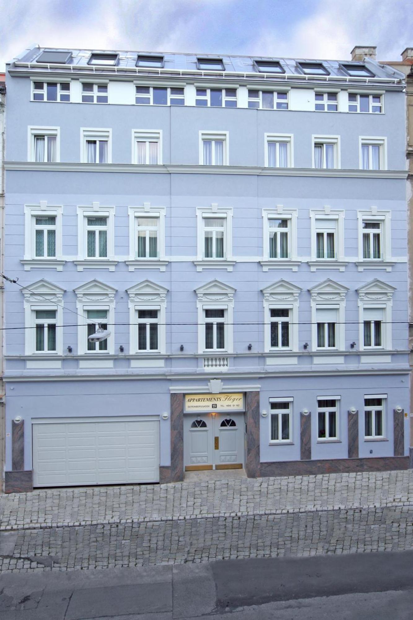 Fleger Appartements Wina Bagian luar foto