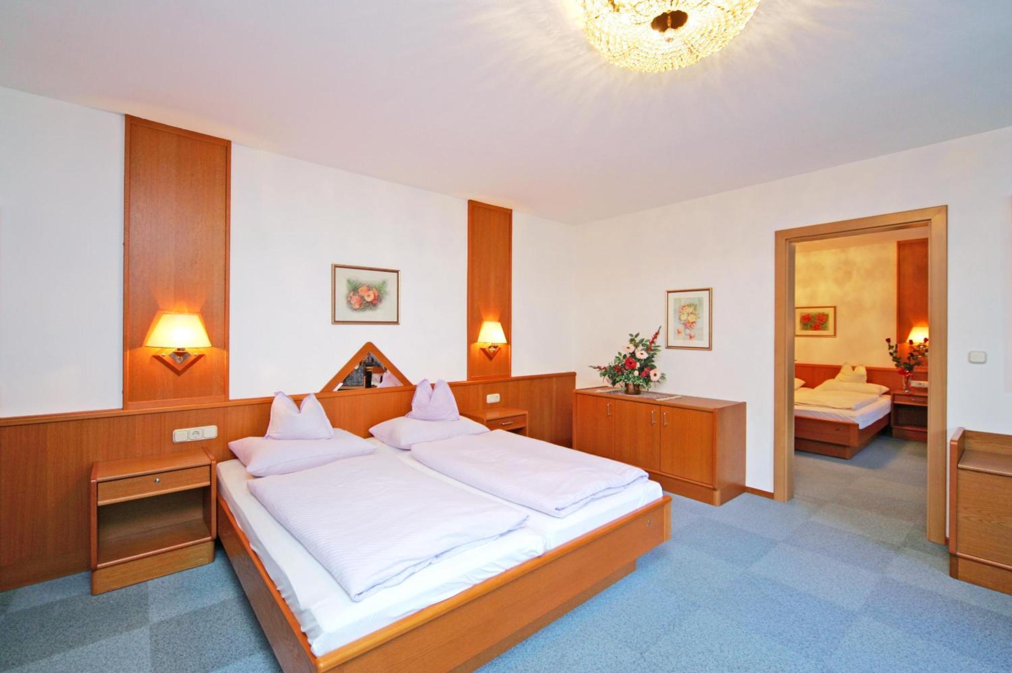 Fleger Appartements Wina Bagian luar foto
