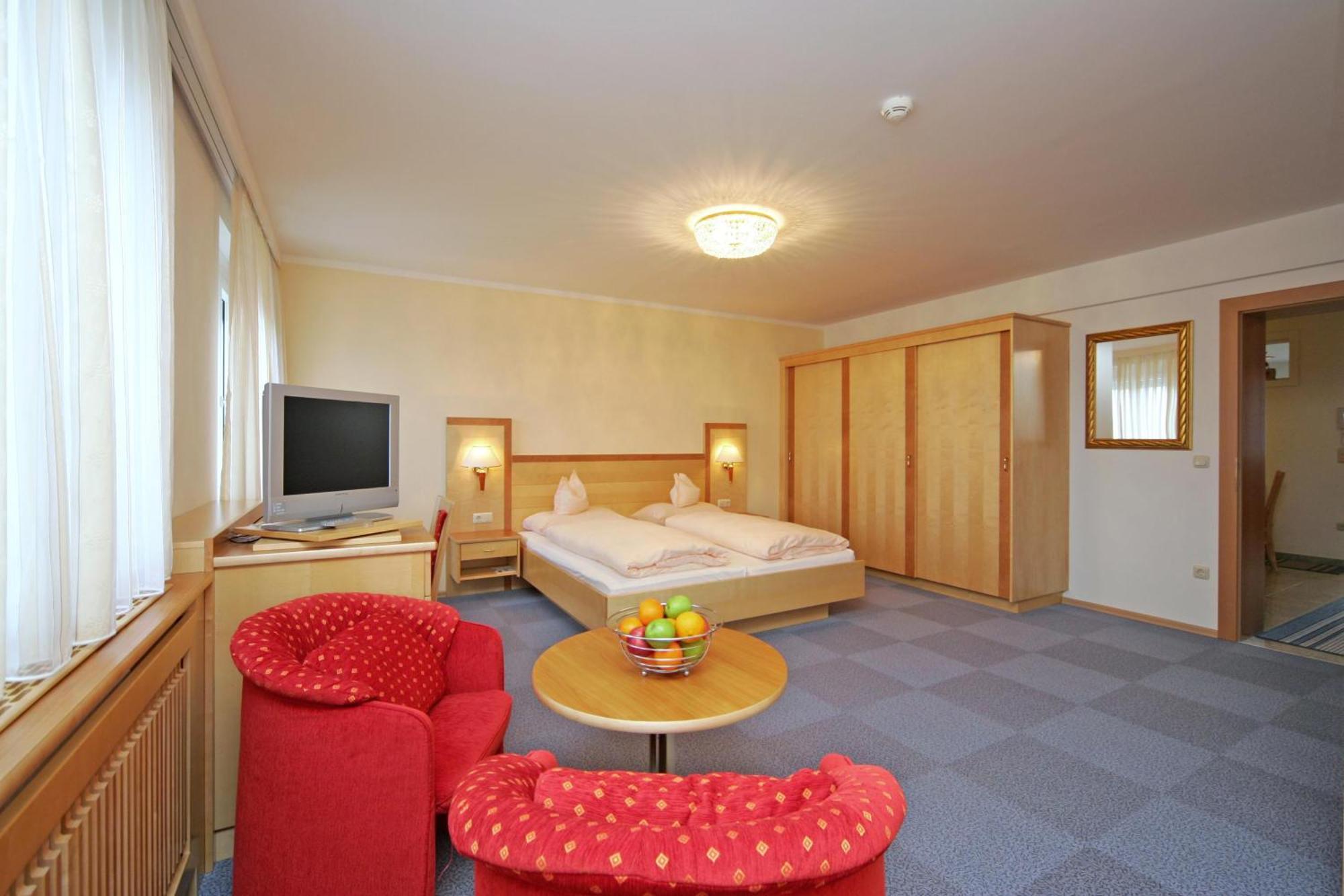 Fleger Appartements Wina Bagian luar foto