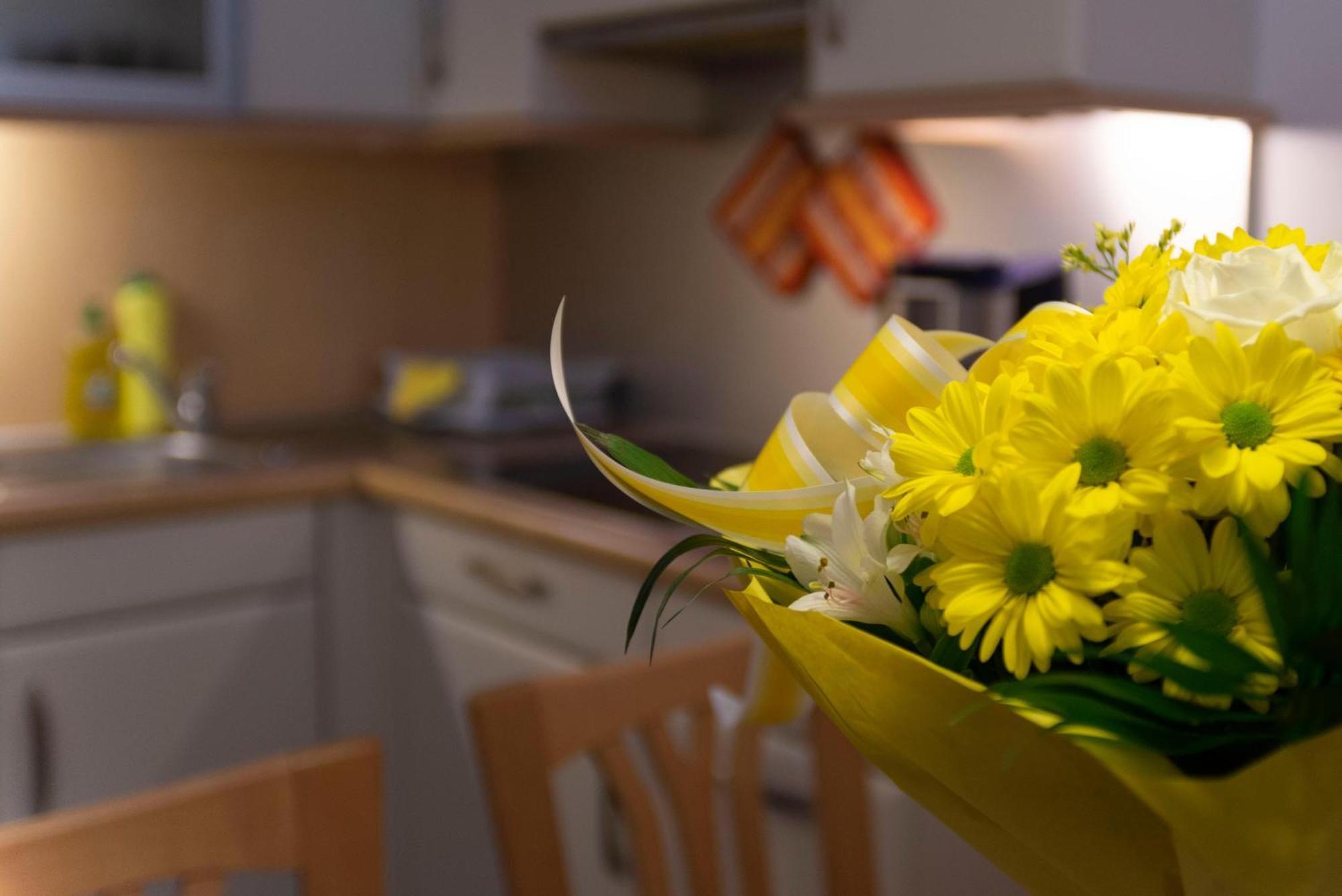 Fleger Appartements Wina Bagian luar foto