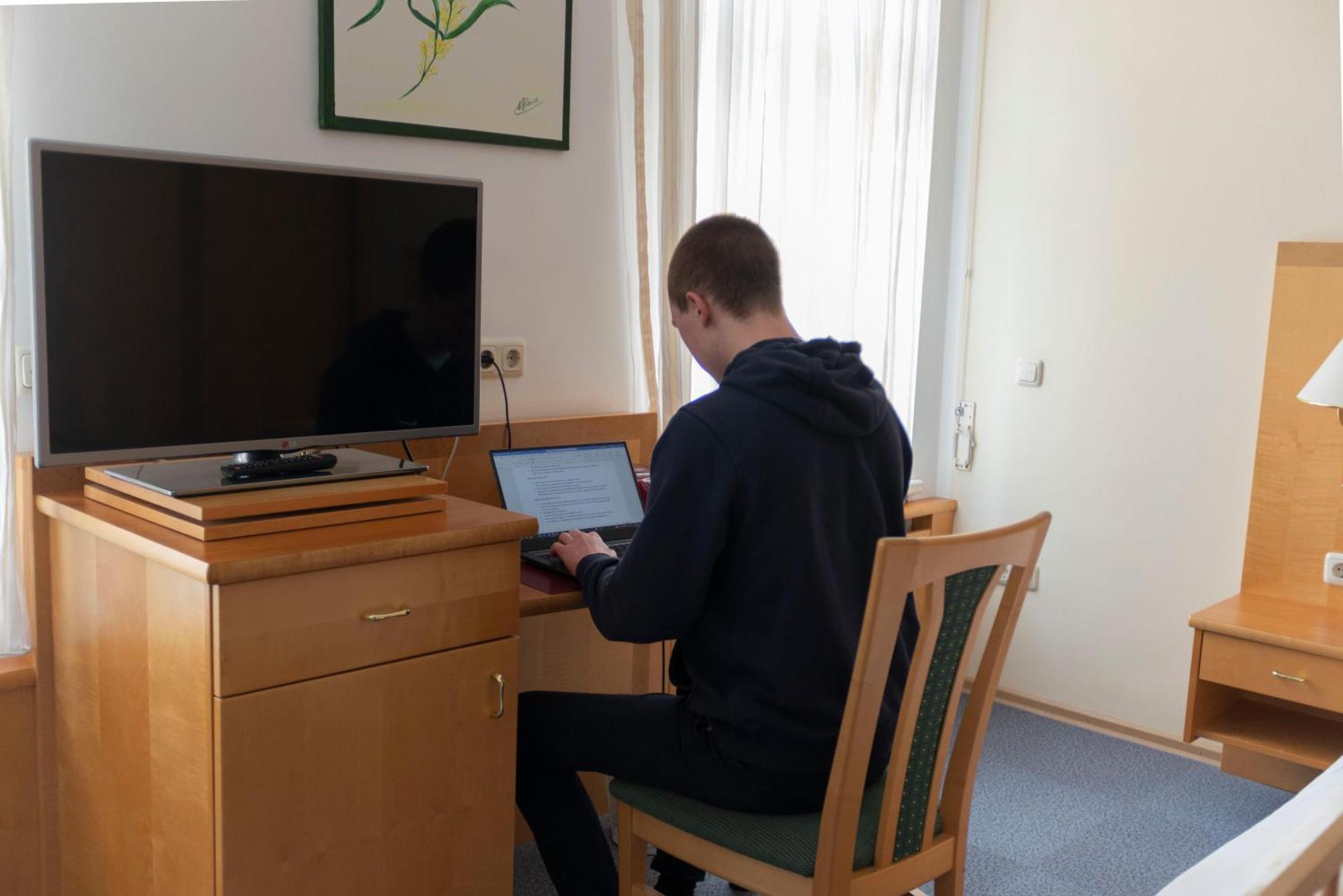 Fleger Appartements Wina Bagian luar foto