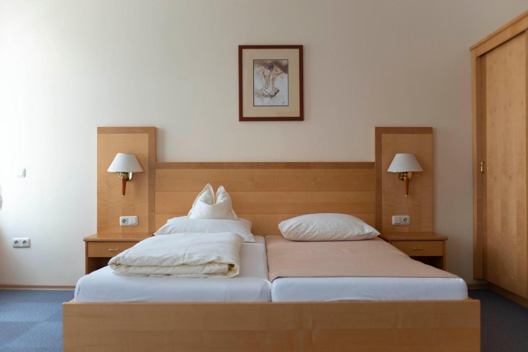 Fleger Appartements Wina Bagian luar foto